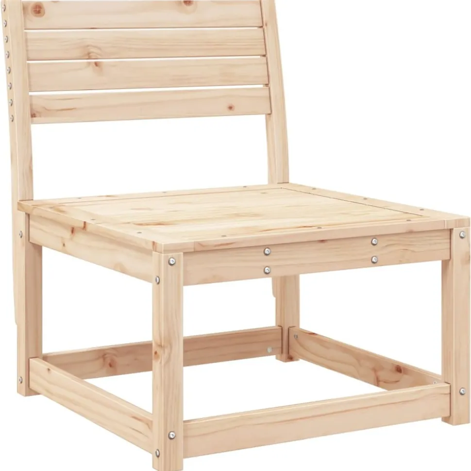 MAISON EXCLUSIVE - Salon de jardin 5 pcs bois de pin massif