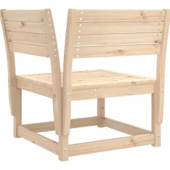 MAISON EXCLUSIVE - Salon de jardin 5 pcs bois de pin massif