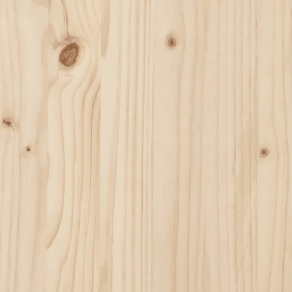 MAISON EXCLUSIVE - Salon de jardin 5 pcs bois de pin massif