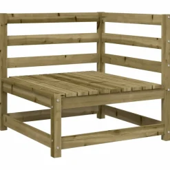 MAISON EXCLUSIVE - Salon de jardin 12 pcs bois de pin imprégné