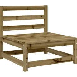 MAISON EXCLUSIVE - Salon de jardin 12 pcs bois de pin imprégné