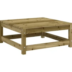 MAISON EXCLUSIVE - Salon de jardin 12 pcs bois de pin imprégné