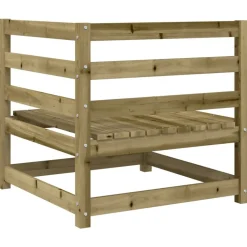 MAISON EXCLUSIVE - Salon de jardin 12 pcs bois de pin imprégné