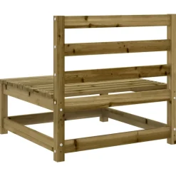 MAISON EXCLUSIVE - Salon de jardin 12 pcs bois de pin imprégné