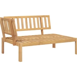 MAISON EXCLUSIVE - Salon palette de jardin 4 pcs bois d'acacia massif