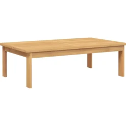 MAISON EXCLUSIVE - Salon palette de jardin 4 pcs bois d'acacia massif