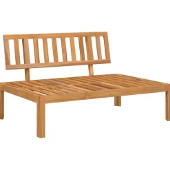 MAISON EXCLUSIVE - Salon palette de jardin 3 pcs bois d'acacia massif