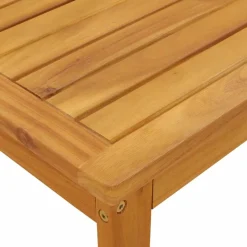 MAISON EXCLUSIVE - Salon palette de jardin 3 pcs bois d'acacia massif