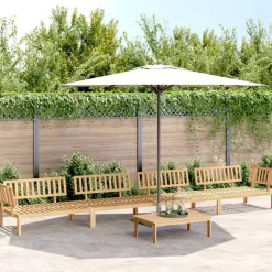 MAISON EXCLUSIVE - Salon palette de jardin 5 pcs bois d'acacia massif