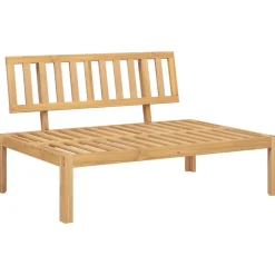 MAISON EXCLUSIVE - Salon palette de jardin 5 pcs bois d'acacia massif