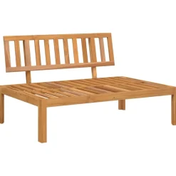 MAISON EXCLUSIVE - Salon palette de jardin 6 pcs bois d'acacia massif