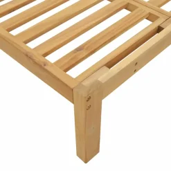 MAISON EXCLUSIVE - Salon palette de jardin 5 pcs bois d'acacia massif