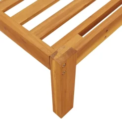 MAISON EXCLUSIVE - Salon palette de jardin 6 pcs bois d'acacia massif