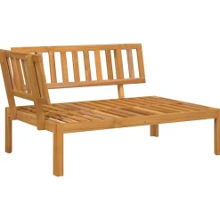 MAISON EXCLUSIVE - Salon palette de jardin 4 pcs bois d'acacia massif