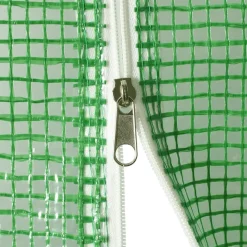 MAISON EXCLUSIVE - Serre avec cadre en acier vert 120 m² 20x6x2,85 m