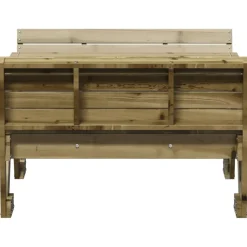 MAISON EXCLUSIVE - Table de pique-nique pour enfants bois de pin imprégné