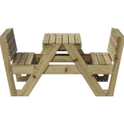 MAISON EXCLUSIVE - Table de pique-nique pour enfants bois de pin imprégné