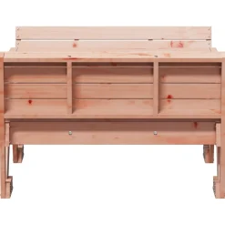 MAISON EXCLUSIVE - Table de pique-nique pour enfants bois massif de douglas