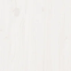 MAISON EXCLUSIVE - Table de pique-nique pour enfants blanc bois massif de pin