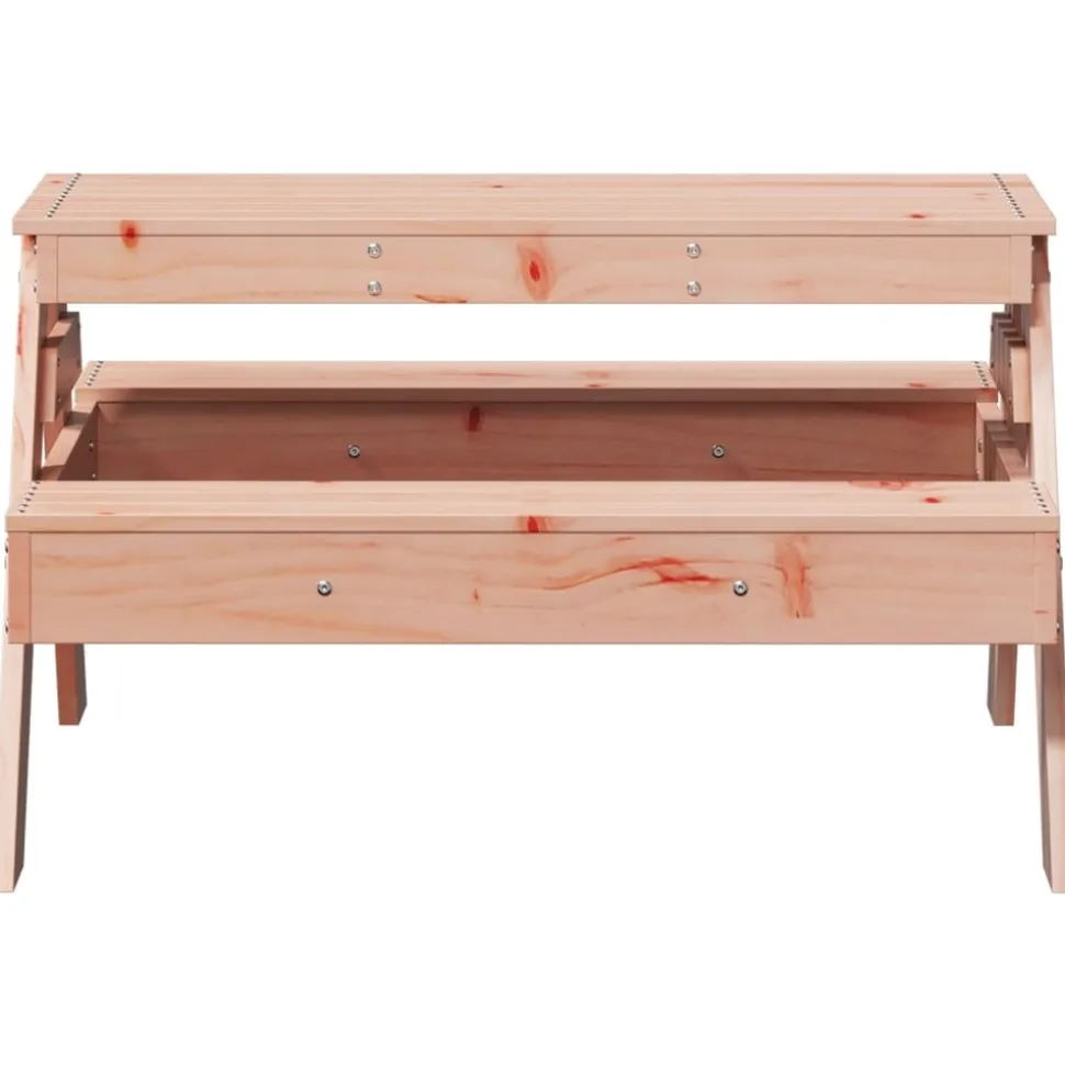 MAISON EXCLUSIVE - Table de pique-nique pour enfants bois massif de douglas
