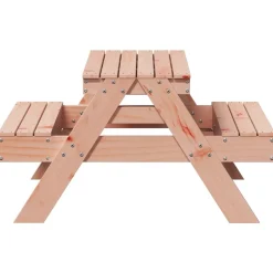 MAISON EXCLUSIVE - Table de pique-nique pour enfants bois massif de douglas