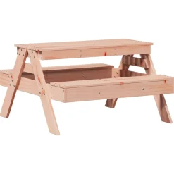 MAISON EXCLUSIVE - Table de pique-nique pour enfants bois massif de douglas
