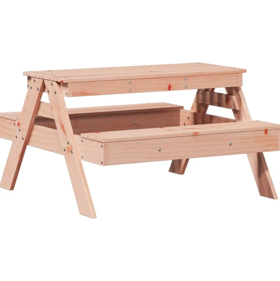 MAISON EXCLUSIVE - Table de pique-nique pour enfants bois massif de douglas