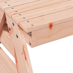 MAISON EXCLUSIVE - Table de pique-nique pour enfants bois massif de douglas
