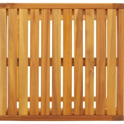 MAISON EXCLUSIVE - Table en forme de c 42x40x50 cm bois massif d'acacia