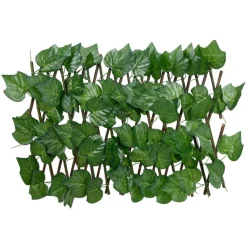 MAISON EXCLUSIVE - Treillis de feuille de vigne artificiel extensible 180x20 cm