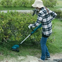 MAKITA - Coupe-herbe à poignée orientable sans fil - 18 v li-ion - 3,1 kg (produit seul)