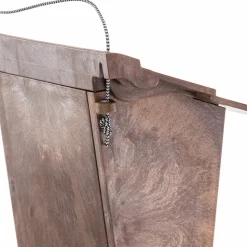 Mangeoire d'extérieur pour oiseaux sauvages jok 11, abri pour oiseaux, adaptée pour nourriture graines petites noisettes