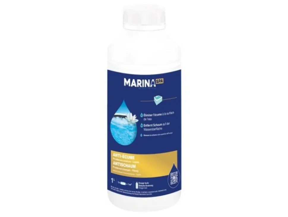 MARINA - Anti-écume pour spa 1 l spa
