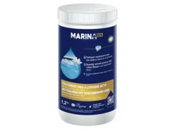 MARINA - Choc à l'oxygène actif sans chlore pour spa 1,20 kg spa