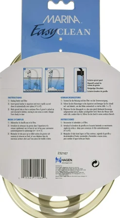 MARINA - Nettoyeur gravier mini