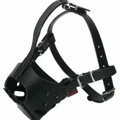 MARTIN SELLIER - Muselière pour chiens en cuir ultime pour amstaff & rottweile