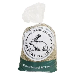 MAS DE L'AQUEDUC - Foin de prairie naturelle au thym - 500g