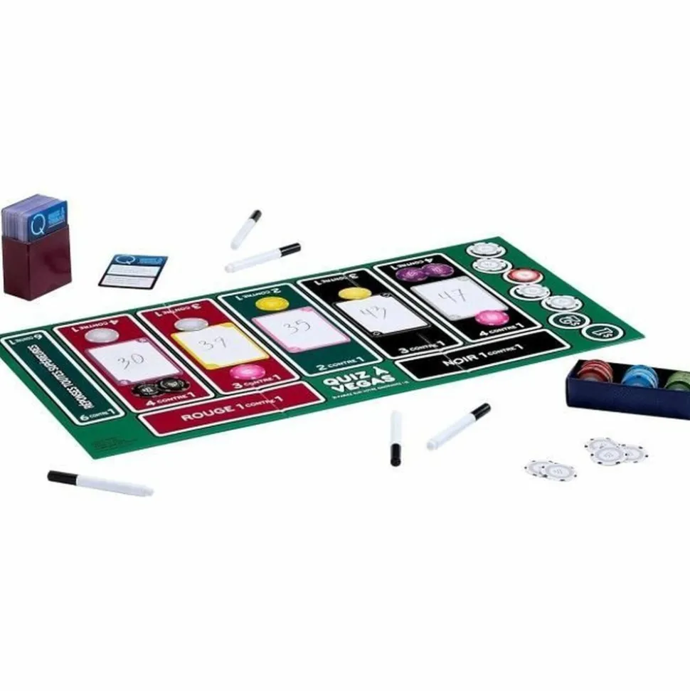 MATTEL GAMES - Mattel games - quiz a vegas