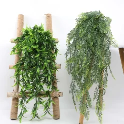 MCBOSON - Plantes artificielles paquet de 6