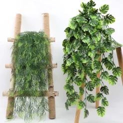 MCBOSON - Plantes artificielles paquet de 6