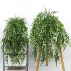 MCBOSON - Plantes artificielles paquet de 6