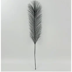 MCBOSON - Plumes de roseau simulées pour blanc crème 100 pièces