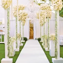 MCBOSON - Vignes artificielles bleu