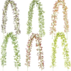 MCBOSON - Vignes artificielles bleu