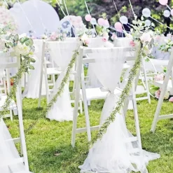 MCBOSON - Vignes artificielles blanc