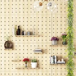 MCBOSON - Vignes artificielles blanc