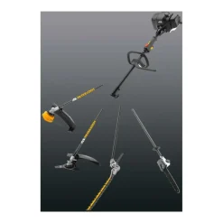 MCCULLOCH - Débroussailleuse thermique mcculloch b33 ps+ 4in1 kit