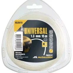 MCCULLOCH - Fil de coupe-herbe en nylon 1.3mm x 15m nlo010