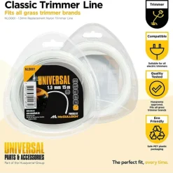 MCCULLOCH - Fil de coupe-herbe en nylon 1.3mm x 15m nlo001