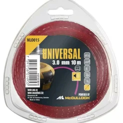 MCCULLOCH - Fil de coupe-herbe en nylon 3mm x 10m nlo015